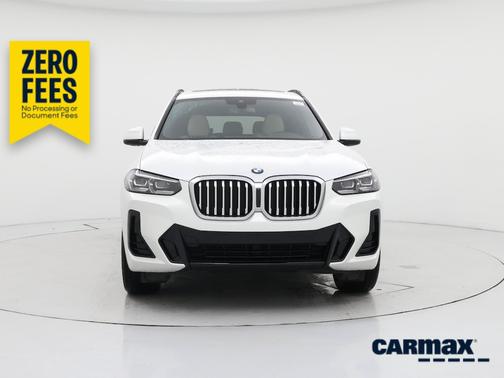 White 2024 BMW X3 XDrive30i