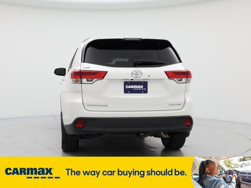 2019 Toyota Highlander XLE