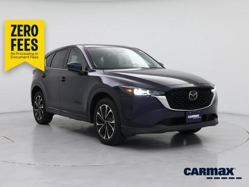 Blue 2023 Mazda CX-5 2.5 S Premium Package