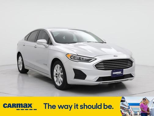 2019 Ford Fusion Hybrid SEL
