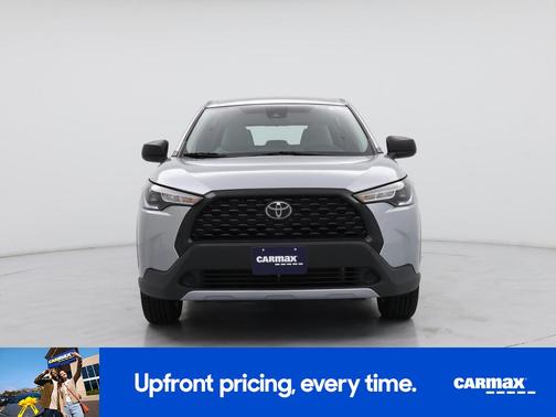 Silver 2022 Toyota Corolla Cross L