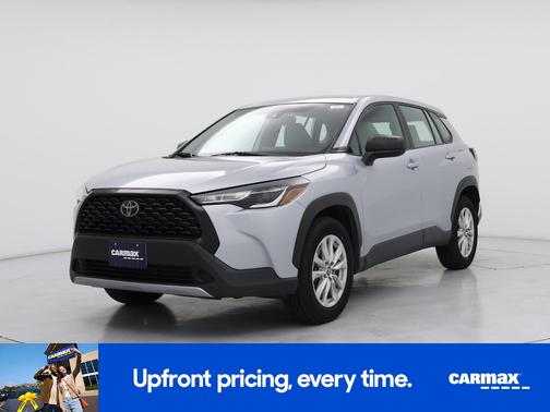 Silver 2022 Toyota Corolla Cross L