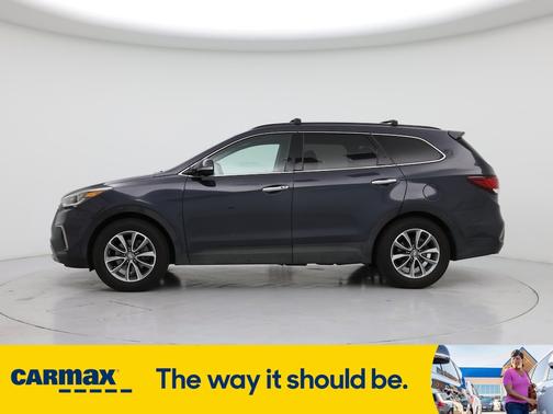 2017 Hyundai SANTA FE Limited