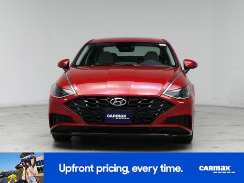 Red 2022 Hyundai SONATA SEL