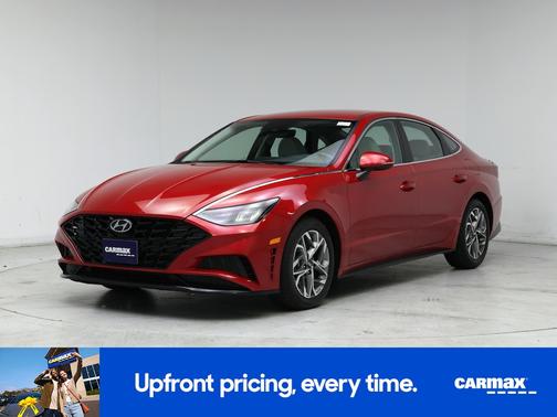 Red 2022 Hyundai SONATA SEL
