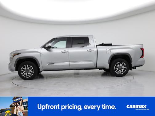 Silver 2025 Toyota Tundra 1794