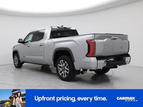 Silver 2025 Toyota Tundra 1794