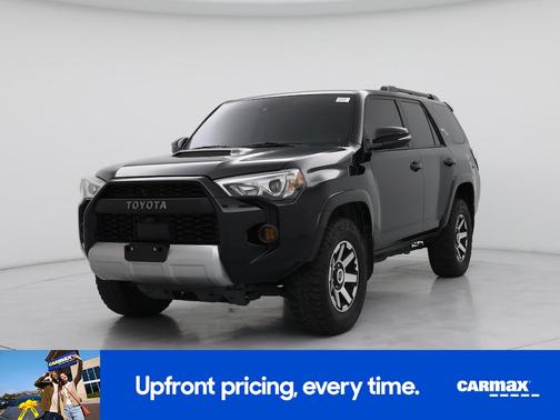 Black 2023 Toyota 4Runner TRD Off Road Premium