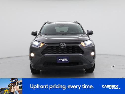 Gray 2020 Toyota RAV4 XLE