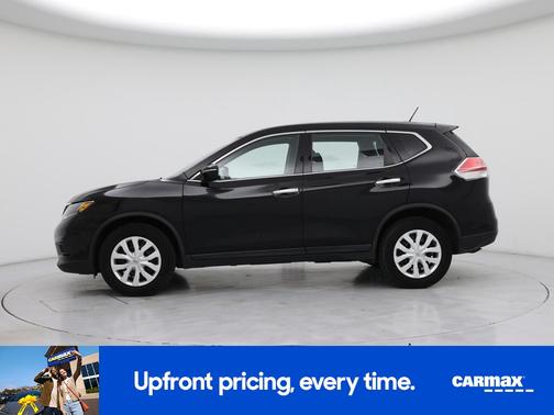 Black 2015 Nissan Rogue S
