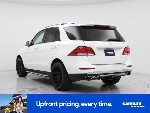 2016 Mercedes-Benz GLE-Class 