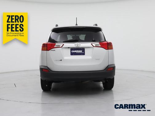 Silver 2015 Toyota RAV4 XLE