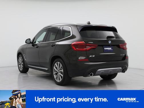 2019 BMW X3 XDrive30i