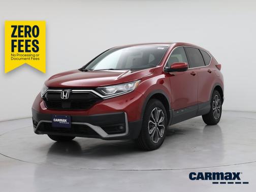 Red 2021 Honda CR-V EX-L