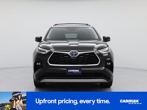 2021 Toyota Highlander Hybrid Platinum