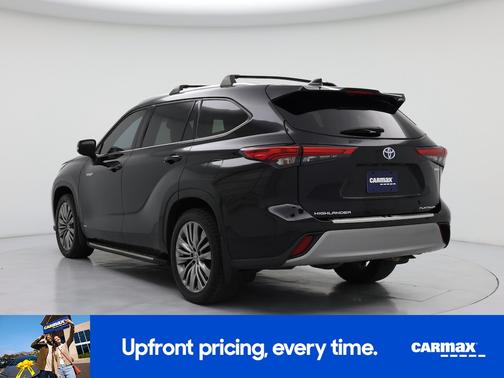 2021 Toyota Highlander Hybrid Platinum