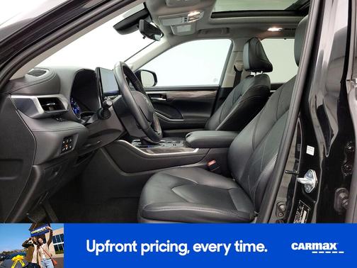 2021 Toyota Highlander Hybrid Platinum