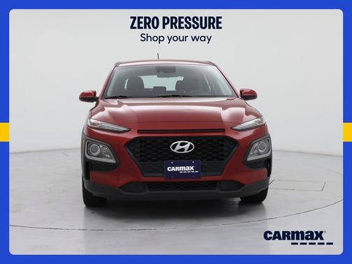 Red 2019 Hyundai KONA SE