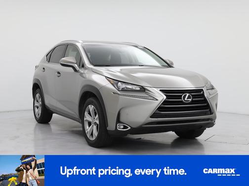 2017 Lexus NX 200t NX Turbo