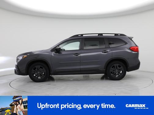 Gray 2024 Subaru Ascent Onyx Edition
