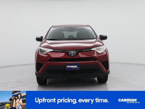 Burgundy 2018 Toyota RAV4 LE