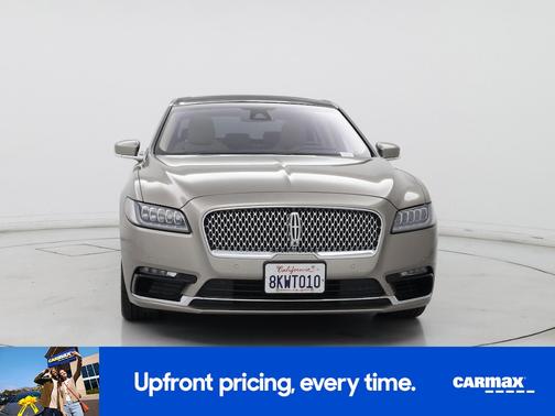Gold 2018 Lincoln Continental Reserve