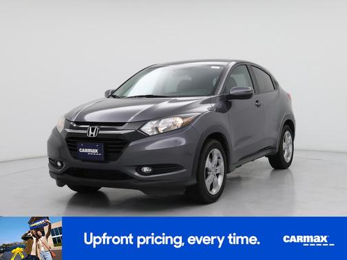 Gray 2016 Honda HR-V EX
