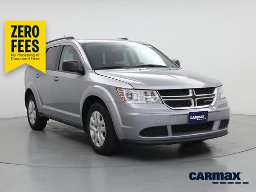 Silver 2018 Dodge Journey SE