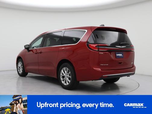 Red 2025 Chrysler Pacifica Select