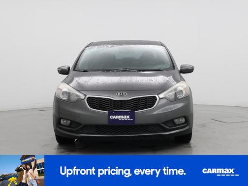 Gray 2014 Kia Forte EX