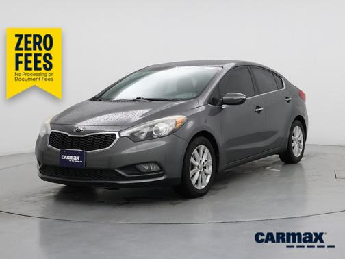 Gray 2014 Kia Forte EX