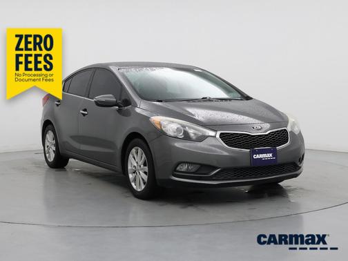 Gray 2014 Kia Forte EX