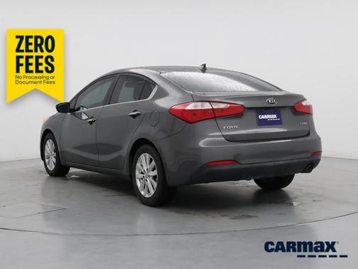 Gray 2014 Kia Forte EX