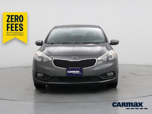 Gray 2014 Kia Forte EX