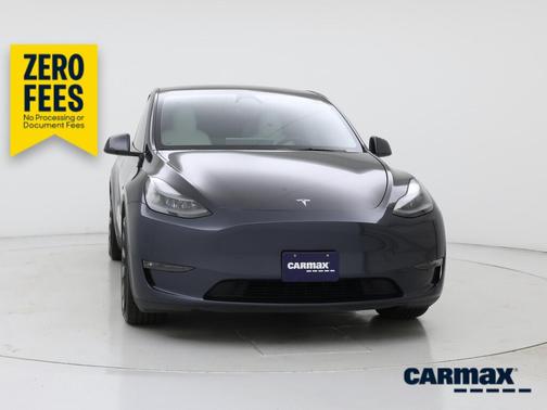 Gray 2024 Tesla Model Y Performance