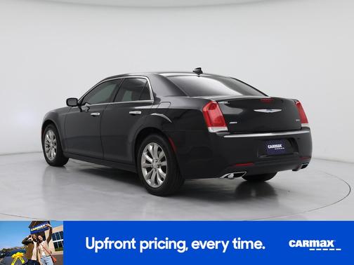 Black 2018 Chrysler 300 Limited