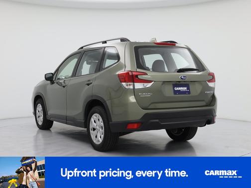 2020 Subaru Forester 