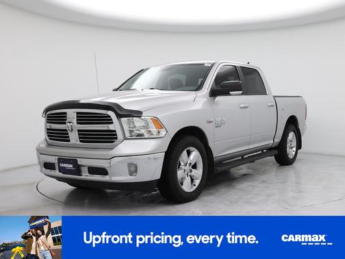 Silver 2019 RAM 1500 Classic Bighorn