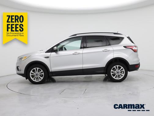 Silver 2018 Ford Escape SEL