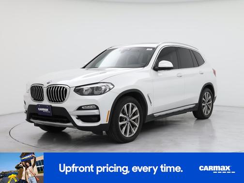 2019 BMW X3 XDrive30i