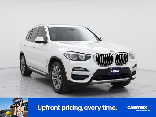 2019 BMW X3 XDrive30i