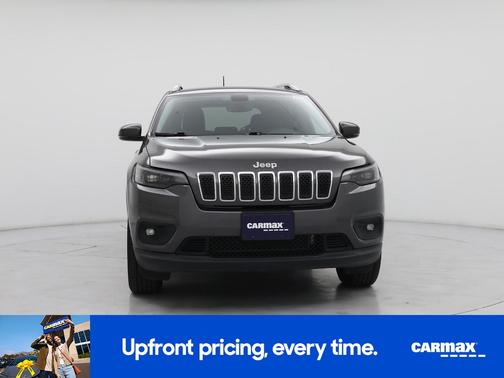 Gray 2019 Jeep Cherokee Latitude Plus