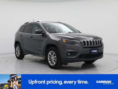 Gray 2019 Jeep Cherokee Latitude Plus