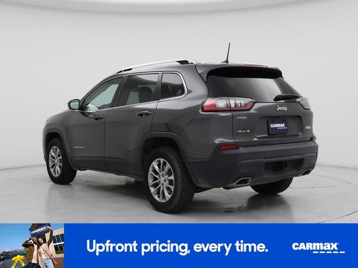 Gray 2019 Jeep Cherokee Latitude Plus