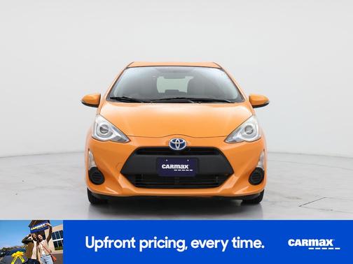 2015 Toyota Prius c One
