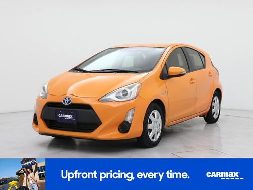 2015 Toyota Prius c One