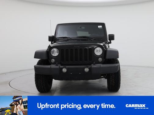 2017 Jeep Wrangler Unlimited Willys Wheeler