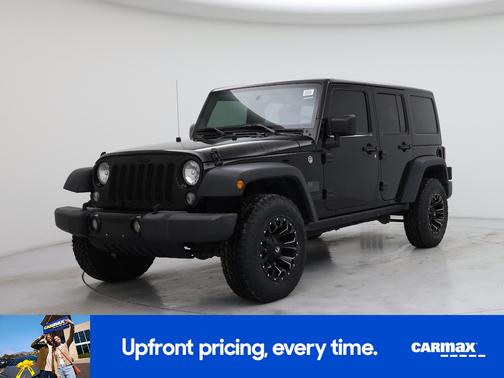 2017 Jeep Wrangler Unlimited Willys Wheeler