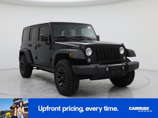 2017 Jeep Wrangler Unlimited Willys Wheeler