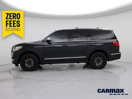 Blue 2021 Lincoln Navigator Black Label